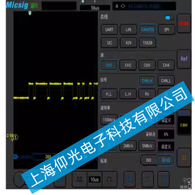 麥科信第4代平板示波器Smart的用途和優(yōu)勢(shì)