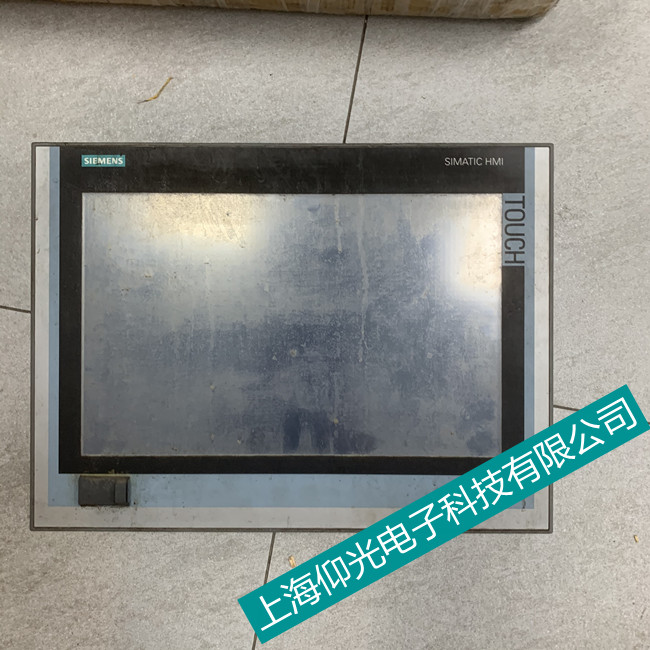 西門子觸摸屏維修TP2200 6AV2 124-0XC02-0AX1觸摸失靈維修