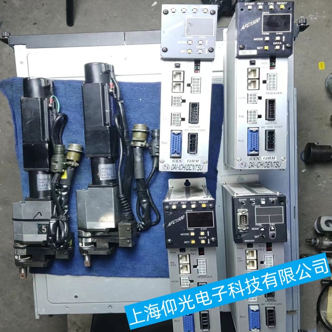 DDK電通擰緊控制器CFT-502RM4J-S出現(xiàn)抖動故障維修免費檢測