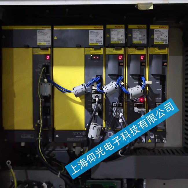 發(fā)那科伺服驅(qū)動器A06B-6160-H003主軸顯示31故障維修