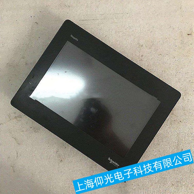 施耐德觸摸屏XBTG系列黑屏故障怎么維修