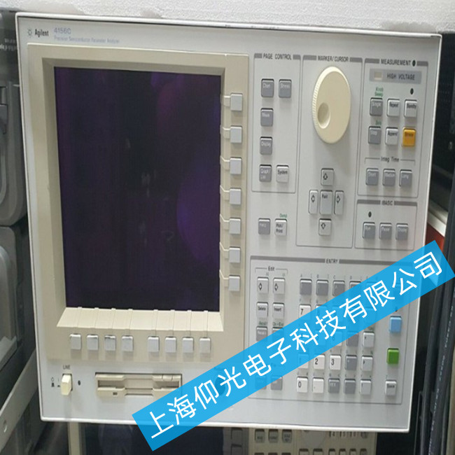 安捷倫Agilent 4156C 精密半導體參數分析儀出現內部元件故障的維修方法