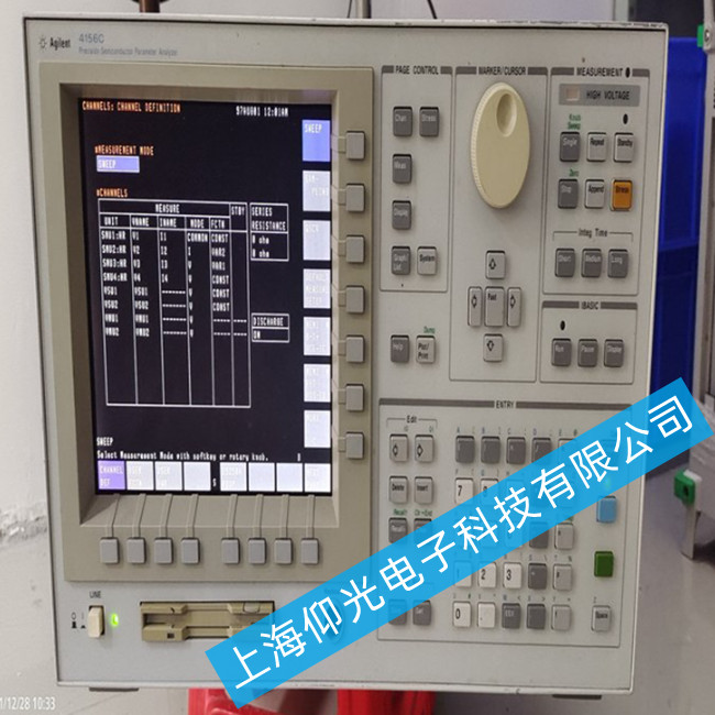 安捷倫Agilent 4156C 精密半導體參數(shù)分析儀傳感器故障該如何維修處理