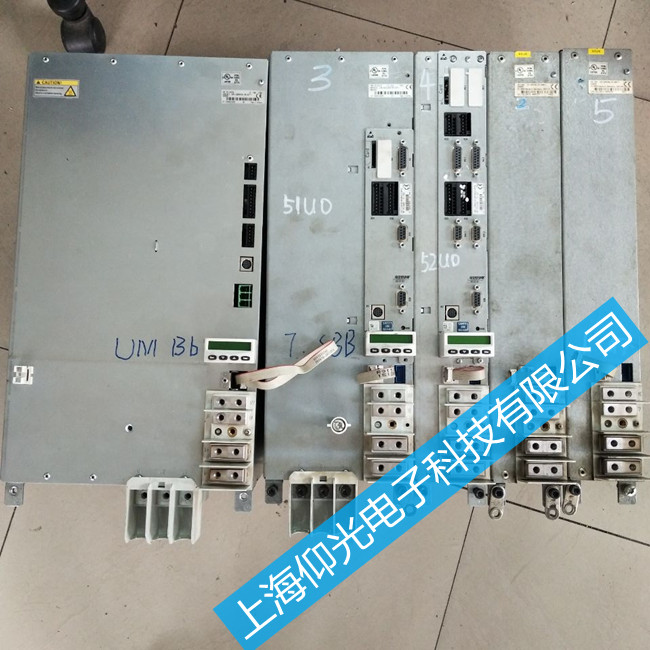 力士樂HCS系列伺服驅(qū)動器上電報(bào)警顯示F8813維修