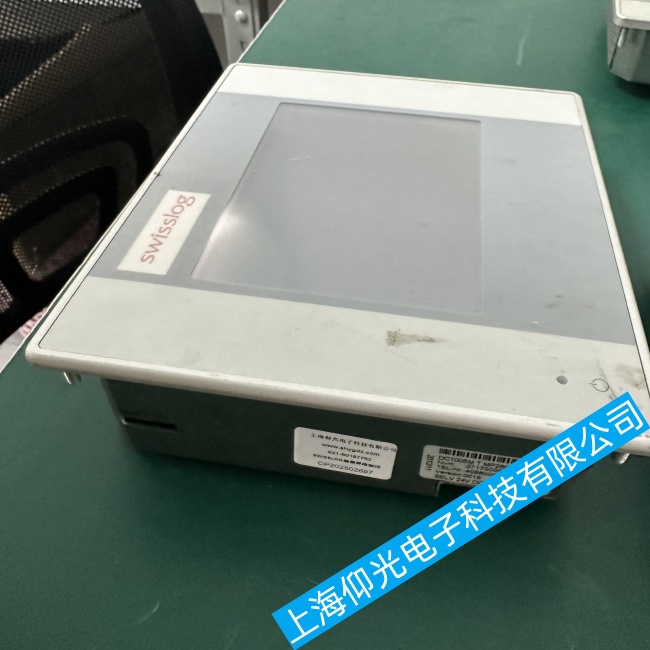 瑞仕格Swisslog 觸摸屏 DC1005M進(jìn)入不了系統(tǒng)故障維修方案