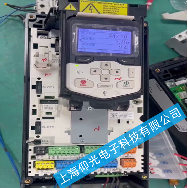 ABB變頻器出現(xiàn)過(guò)載故障怎么維修