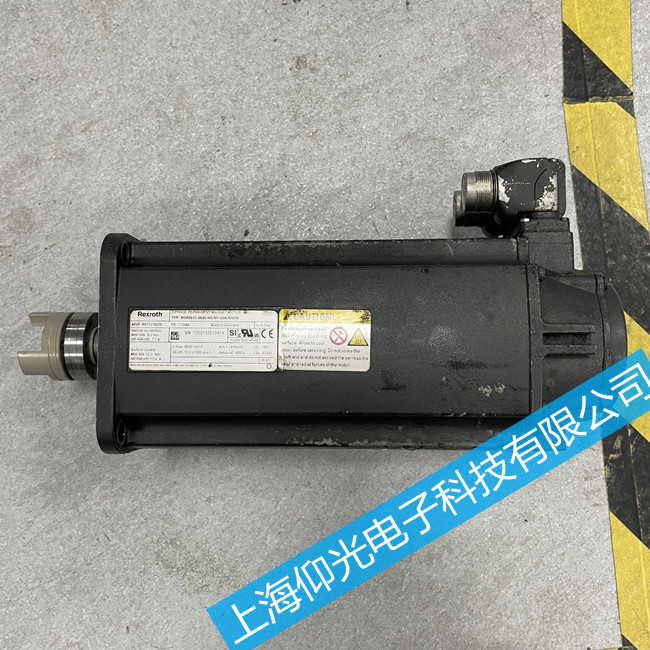 印刷設(shè)備力士樂伺服電機(jī)報(bào)警顯示C0122故障維修方法