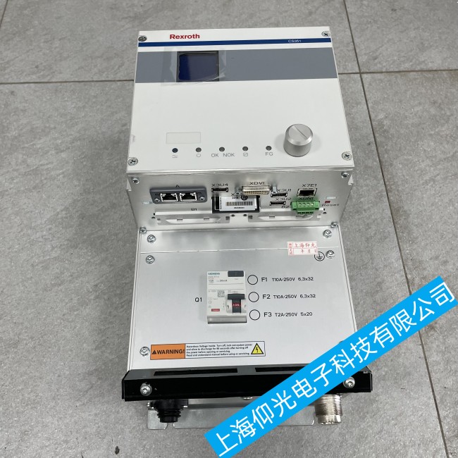 力士樂(lè)CS351S-D擰緊控制器無(wú)法啟動(dòng)或無(wú)顯示故障維修解決方案