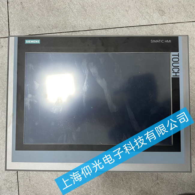 西門子移動面板KTP900F維修 6AV2 125-2JB23-0AX0死機(jī)故障維修