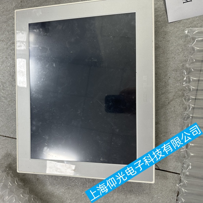 COMFILE觸摸屏CUPC-P300顯示內(nèi)容不正常處理辦法