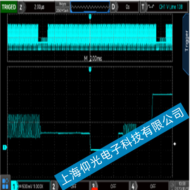 (yu)UNI-T MSO3000CSϵД(sh)ʾF(xin)۽ϵľS޷