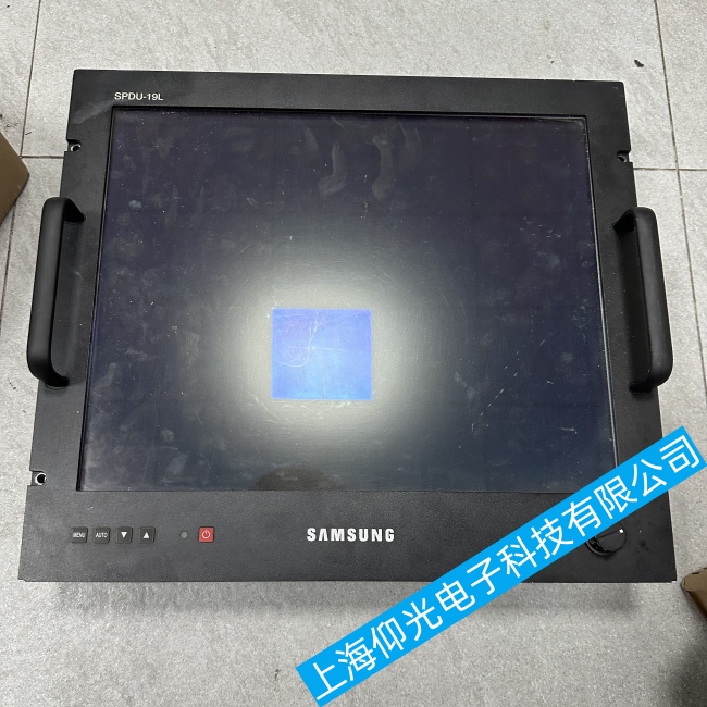 SAMSUNG三星船舶機(jī)艙顯示屏SPDU-19L開機(jī)無(wú)顯示故障維修必看